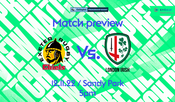 Match Preview: Exeter Chiefs (A)
